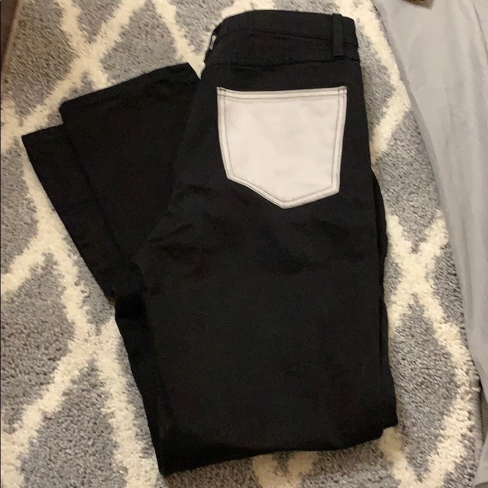 STAUD JEAN Two-Toned